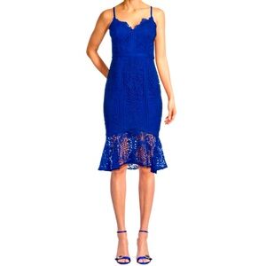 NWT Guess dress cobalt blue size 4